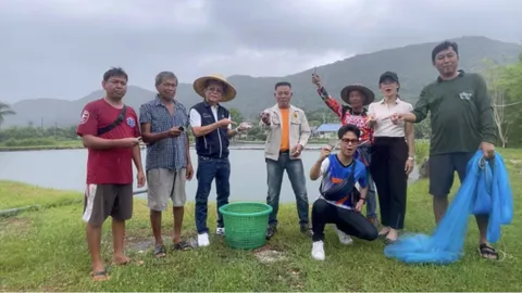 สส.เมืองจันท์ นำทีมจับตาย ปลาหมอคางดำ ย้ำห้ามเลี้ยงเด็ดขาดโทษหนักปรับ 1 แสน