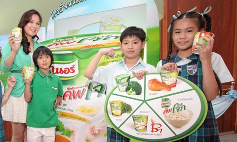 รณรงค์ความรู้โภชนาการอาหารเช้า เสริมสร้างไอคิวพัฒนาการเด็กไทย