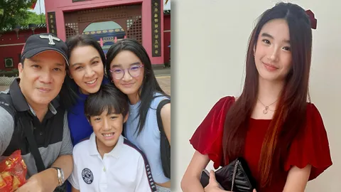 กบ สุวนันท์ เปิดภาพลูกสาววัย 13 ปี สวยจนคุณแม่บอก "อย่าเพิ่งรีบโตได้ไหม"