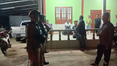 มรดกเลือด น้องเมียคลั่งหวังทุบหัว พี่เขยไหวตัวทันชักปืนยิง 3 นัด สาหัส