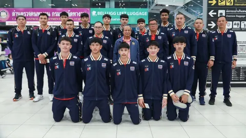 เปิดโปรแกรมแข่ง “วอลเลย์บอลชาย U20” ลุยชิงแชมป์เอเชีย 2024 ประเดิมบู๊ คาซัคฯ