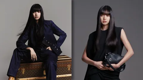 ลิซ่า สุดปัง ขึ้นแท่นเป็น House Ambassador แบรนด์ Louis Vuitton