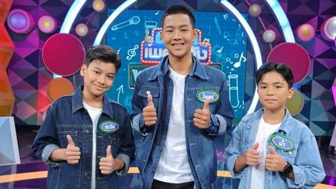 3 หนุ่มเป่ามนต์เพลงคาถามหานิยมในรายการ “ดวลเพลงดัง พลังมัธยม”