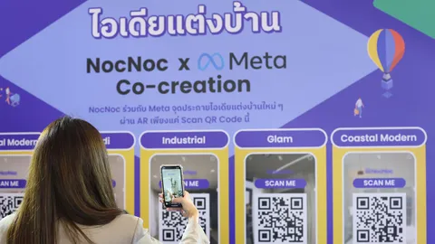 NocNoc เผยแม้ยอดซื้ออสังหาฯ ซบเซา แต่ Gen Rent ดันสินค้า Home and Living เติบโต