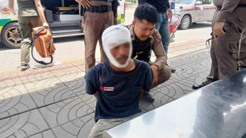 รวบแล้วตัวตึงรังสิต ทุกวันออกหาก้อนหิน ดักรอปารถ 