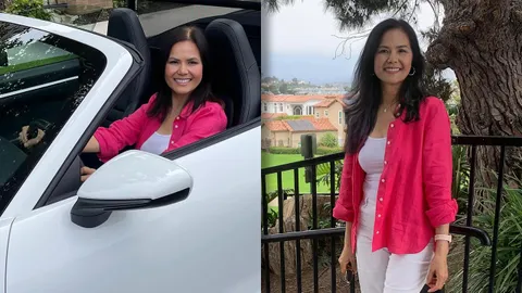 เปิดภาพคุณแม่ เวียร์ ศุกลวัฒน์ ในต่างแดน ขับรถหรูใช้ชีวิตชิลๆ แถมสวยปังมาก