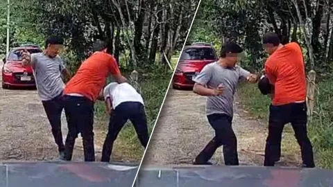 ภูเก็ตอีกแล้ว แท็กซี่เจ้าถิ่น รุมยำ-เตะหน้า คนขับรถผ่านแอปฯ กะโหลกร้าว (คลิป)