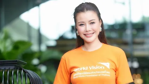 จากผู้รับสู่ผู้ให้! “เก๋ ชลลดา” ยิ้มรับฉายา “นางฟ้าจิตอาสา” ทุกอย่างทำด้วยใจล้วนๆ