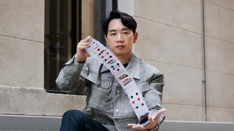 เปิดโปรไฟล์ แพทริค คุณ นักมายากลสายเลือดไทย หลังคว้าอันดับ 3 รายการ The Magic Star ของเกาหลีใต้