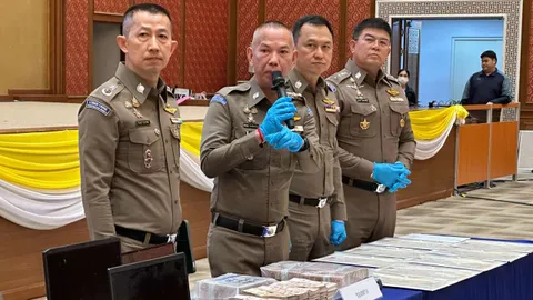 ตร.ไซเบอร์ ทลาย 2 เว็บพนันรายใหญ่ พบเงินหมุนเวียน 480 ล้าน/ปี 