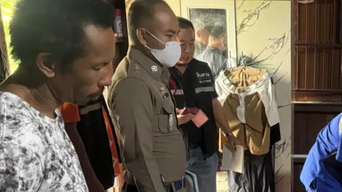 ผัวหึงโหด เห็นเมียแอบคุยหนุ่มอื่น ตื้บไม่ยั้ง ดับคาห้อง อ้างไม่มีเจตนา