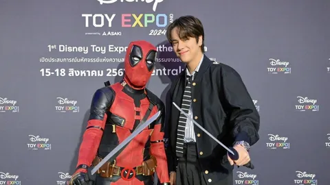 “ดิสนีย์” ชวน “นนน” อวดของรักของสะสม ตื่นเต้น “Disney Toy Expo” บุกเมืองไทย