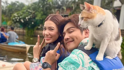 "อ้น-เกรซ" ควงล่องเรือหวาน เปิดแพลนวิวาห์