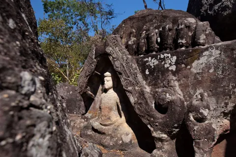 ภูพระบาท พื้นที่ศักดิ์สิทธิ์สมัยทวารวดี เปิดความหมายใบเสมา ขึ้นทะเบียนมรดกโลก