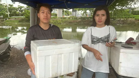 เสียความรู้สึกมาก เปิดใจแม่ค้าโดนคนอ้างเป็นอาจารย์ ม.ดัง หลอกสั่งกุ้งเผา 13 โล