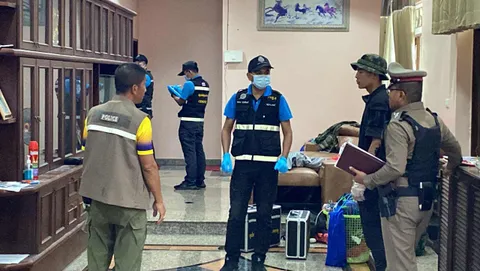 ลุง 63 ยิงเมียวัย 46 ก่อนจ่อขมับดับไปด้วยกัน คาดหึงหวง