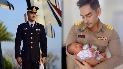 ส่องชีวิตล่าสุด สิงโต เดอะสตาร์ อดีตนักร้องดัง สู่บทบาทผู้หมวด หล่อล่ำในชุดข้าราชการ