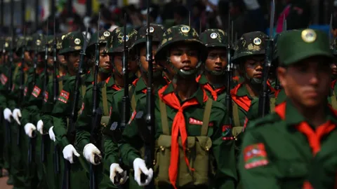 ‘กองทัพว้า’ ฉวยโอกาสยึดล่าเสี้ยว หลังกองกำลังต่อต้านบุกโจมตี จนได้ชัย