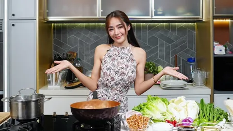 "ปุยฝ้าย" ยังไม่ได้เก็บไข่ เผยมีภาวะไข่ไม่ตกเรื้อรัง ในรายการ “เมนูของพี่ใส่พริกกี่เม็ด”