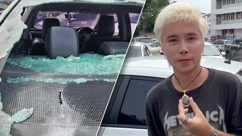 หวิดสิ้นชื่อ หมอลำดัง "เสือ ธีรพล ไชยเลิศ" อันธพาลไล่ยิงกลางเมืองขอนแก่น