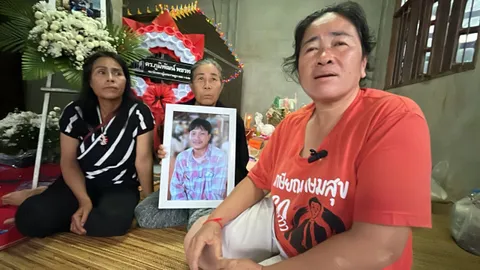 พ่อเลี้ยงเดี่ยว จยย.ชนรถพ่วง ตายในวันเกิดลูกชาย ของขวัญยังอยู่ในกระเป๋า