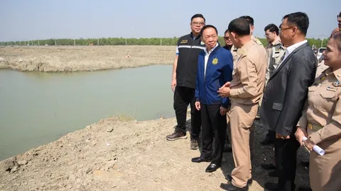 "พัชรวาท" สั่ง ทส.เร่งคลี่คลายน้ำท่วม "เมืองจันท์-ตราด" ช่วยเหลือ ปชช.