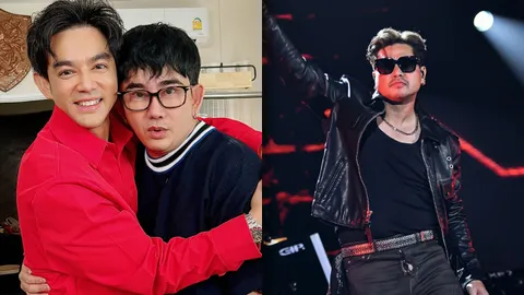 เอ๊ะ ยังไง พชร์ อานนท์ ถ่ายรูปคู่ มอส ปฏิภาณ พร้อมบ่นคิดถึง เต๋า สมชาย  