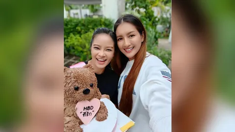นก อุษณีย์ เซอร์ไพรส์ เปิดตัวแฟนใหม่ ม่วย นิธิตรา พิธีกร-ผู้ประกาศสาว