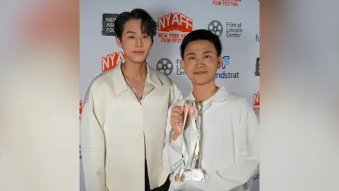 “หลานม่า” ครองใจผู้ชมชาวอเมริกัน “บิวกิ้น-พัฒน์” บินรับรางวัล Audience Award