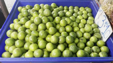 เหลือลูกละ 1 บาท มะนาวขอนแก่นราคาร่วงต่อเนื่อง เหตุฝนตกผลผลิตเยอะ แต่ ศก.ฟุบ