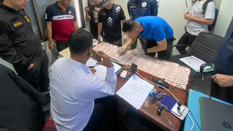 เปิดปฏิบัติการ 3 ป.เด็ดปีกอัยการ รับเงินแลก "ไม่ฟ้อง" ของกลางเต็มโต๊ะ 