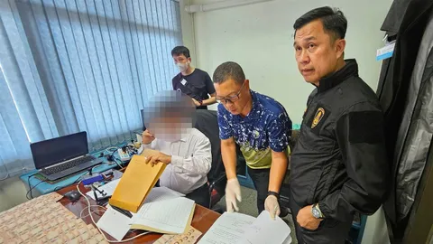 จับอัยการฉาว รีด 2 แสนวิ่งคดี "ซ้อนแผน" คาห้องทํางาน ได้ประกัน-อสส.ย้ายด่วน