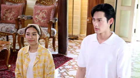 พรชีวัน EP.3 จุฑาเทพแฮปปี้ สรุจ กลับเมืองไทย ชีวัน ดี๊ด๊า สุดแสนดีใจ 