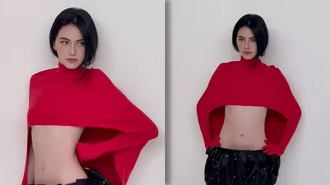 ซูมแล้วซูมอีก ใหม่ ดาวิกา อวดหุ่นสุดจึ้ง ทำคนอึ้งจนไม่รู้จะโฟกัสอะไรดี