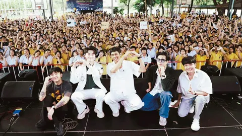 “เทโร มิวสิค-วอร์นเนอร์ มิวสิค” จัดเต็ม สกูลทัวร์ ทัพศิลปินแจกความฟินสู่รั้วโรงเรียน