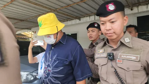 มอบตัวแล้ว หนุ่มปืนดุ รัว 9 นัด ดับมารหัวใจ สารภาพหึงหวง-ชอบเกาะแกะเมีย