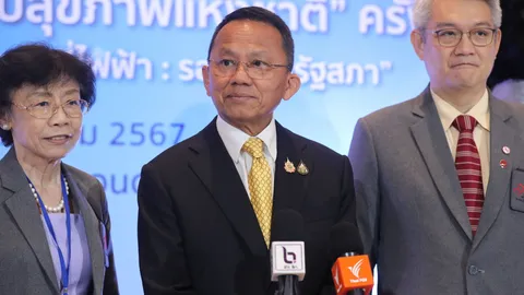 "สมศักดิ์" ยัน "รบ.-พท." ไม่เอาบุหรี่ไฟฟ้า ย้ำไม่หนุนแก้ ก.ม.นำเข้า