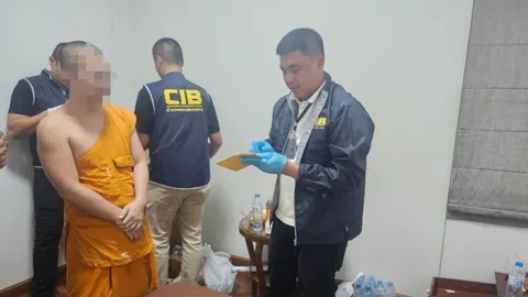 จับคากุฏิ "พระครูฉาว" เสพกาเม ลวงตุ๋ยสามเณร บางรายโดนทุกสัปดาห์-นานนับปี