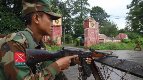 กองกำลังต่อต้าน รบ.ทหารพม่า ประกาศชัยยึดเมืองที่ 3 ในรัฐฉาน ได้แล้ว