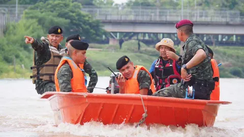 รปภ.เข้มทั้งบนบก ทางน้ำ นายกฯ ไทย-มาเลย์ ประชุมที่ด่านโก-ลก พรุ่งนี้ 