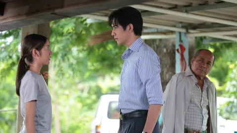 มิ้นชิ-โอ๊ต ร่วมถ่ายทอดชีวิตสุดรันทด ใน “ฟ้ามีตา” ตอน เขียนรักด้วยใจ