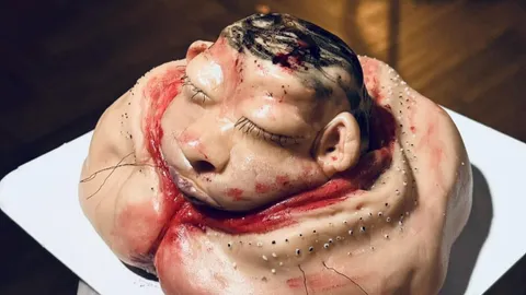 แม่ต้องน้ำตาไหล ผุดไอเดีย "เค้กคลอดธรรมชาติ" เหมือนจัดจนโซเชียลแซวสะบัด