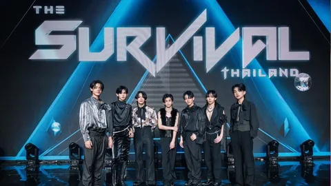 "The Survival Thailand" ได้ผู้ชนะแล้ว เตรียมพร้อมรันวงการ TPOP