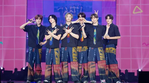 RIIZE ทำถึง แฟนคอน 2 รอบ ทำเหล่าบรีซสุดทัชใจ ไม่ยอมกลับจากธันเดอร์โดม 