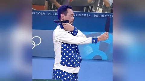 พี่ไทยก็เนียนเกิน! ชาวเน็ตต่างชาติ ยก “เท่ง เถิดเทิง” ตำนานบทใหม่ โอลิมปิก 2024 (คลิป)