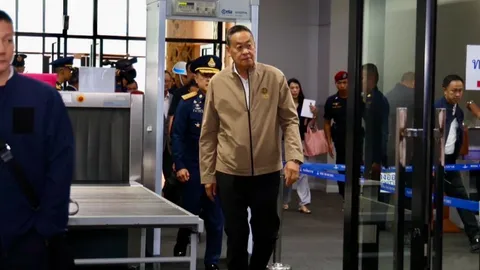 “เศรษฐา” พา รมต.-สมช. ไปชายแดนนราธิวาส-รัฐกลันตัน ถกนายกฯ มาเลย์