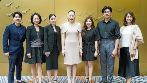 "ปรียาภรณ์ เพ็ชรพราว" จัดงานโชว์ภาพยนตร์จะเข้าฉายครึ่งปีหลัง 2024 และปี 2025