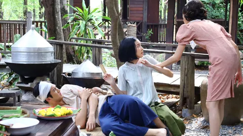 “ปิ่น” ปรี๊ดแตกยีขนมใส่หัว “ภูมิ-อ๋อม” เขต สุดทนยอมตายชำระแค้น ใน รอยรักรอยบาป