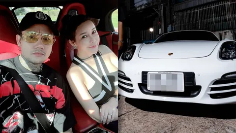 สามี ออฟฟี่ แม็กซิม โพสต์ตามหารถหรูที่ถูกแอบนำไปขาย เผยแจ้งความแล้ว