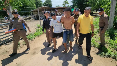 ทรพีทาสยาฆ่าแม่ดับสลด ฟันหัวจอบทุบ นั่งบ่นเฝ้าศพ กล่อมมอบตัว